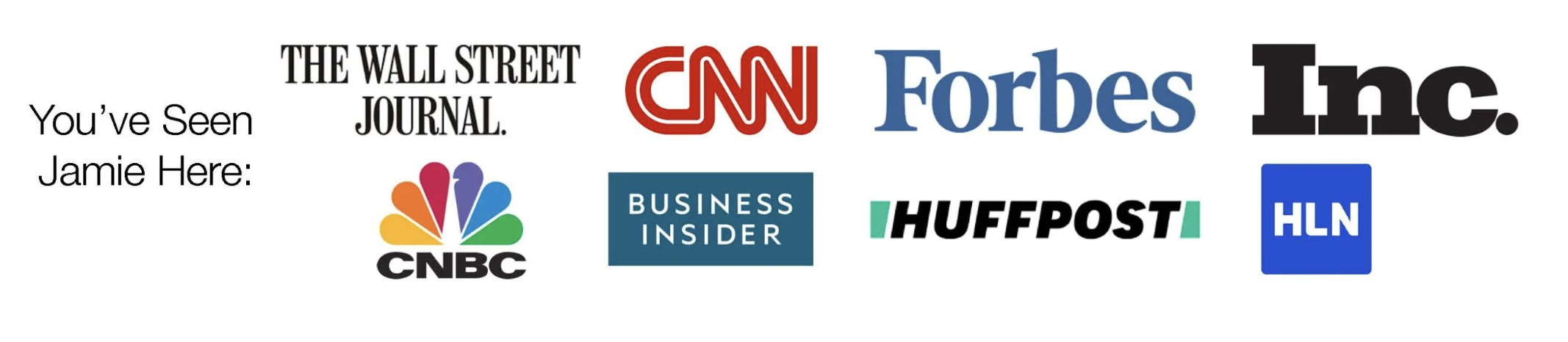 Jamie Turner Media Appearances